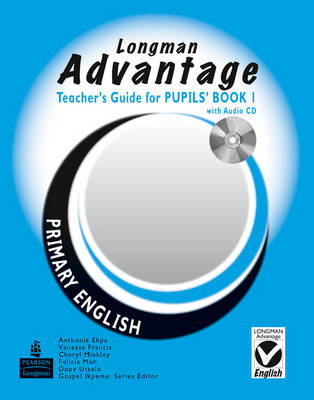 Cover of Advantage Primary English Teacher Guide 1 Nigeria