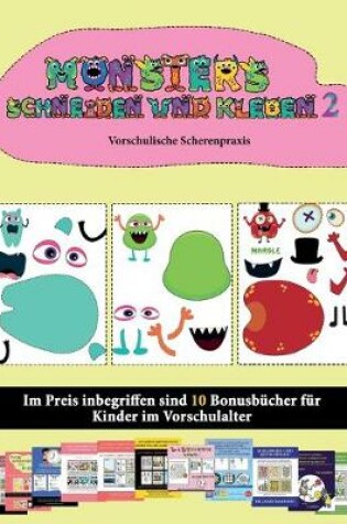 Cover of Vorschulische Scherenpraxis