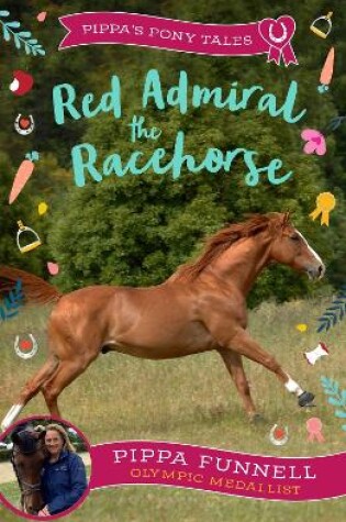 Cover of Red Admiral the Racehorse