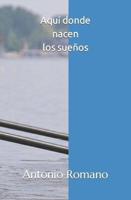 Book cover for Aquí donde nacen los sueños