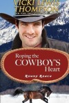 Book cover for Roping the Cowboy's Heart
