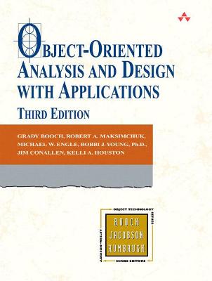 Book cover for Object-Oriented Analysis and Design with Applications
