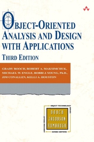 Cover of Object-Oriented Analysis and Design with Applications