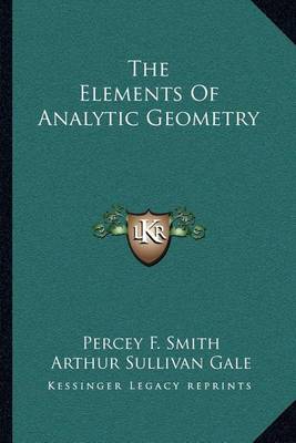 Book cover for The Elements of Analytic Geometry