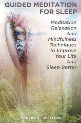 Cover of Guided Meditation For Sleep