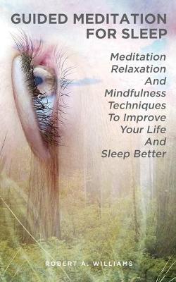 Book cover for Guided Meditation For Sleep