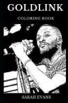 Book cover for GoldLink Coloring Book