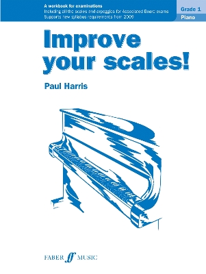 Cover of Improve your scales! Piano Grade 1