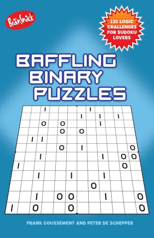 Book cover for Baffling Binary Puzzles