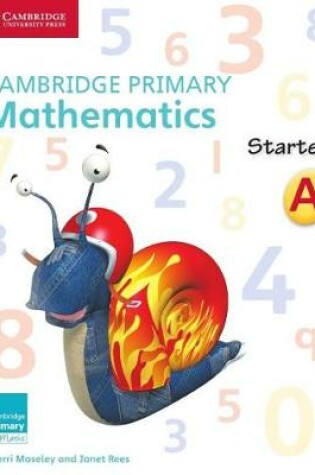 Cover of Cambridge Primary Mathematics Starter Activity Book A