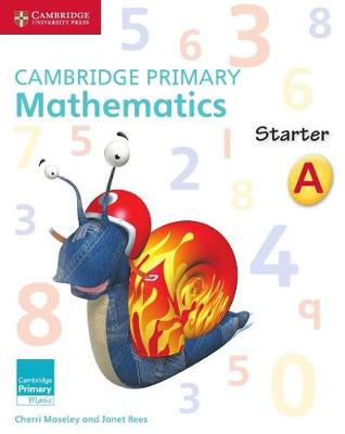 Book cover for Cambridge Primary Mathematics Starter Activity Book A