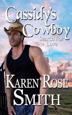 Book cover for Cassidy's Cowboy