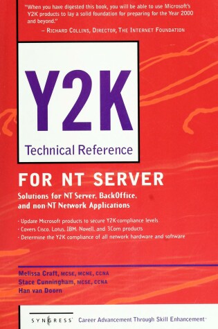 Cover of Y2K Technical Reference for NT Server