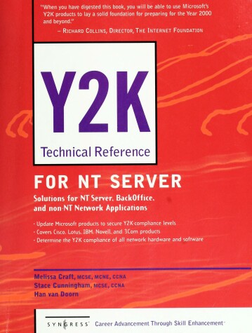 Book cover for Y2K Technical Reference for NT Server