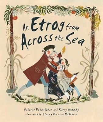 Book cover for An Etrog from Across the Sea