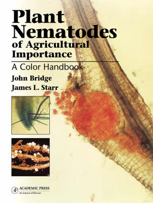 Book cover for Plant Nematodes of Agricultural Importance