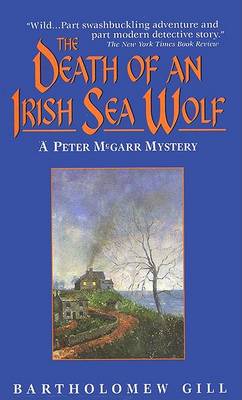 Book cover for The Death of an Irish Sea Wolf