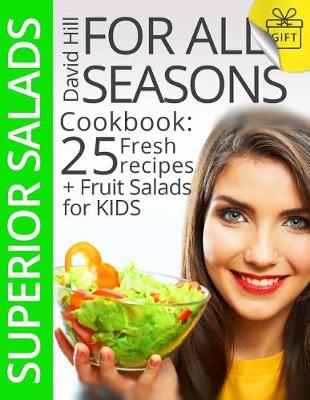 Book cover for Superior salads for all seasons. Cookbook