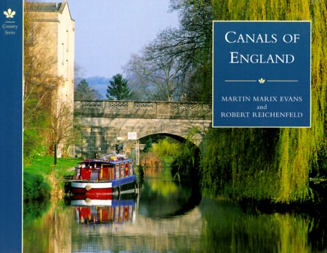 Book cover for Canals of England