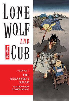 Book cover for Lone Wolf and Cub