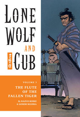 Book cover for Lone Wolf and Cub