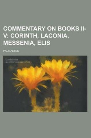 Cover of Commentary on Books II-V