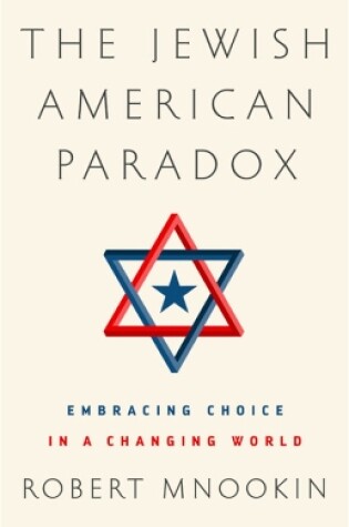 Cover of The Jewish American Paradox