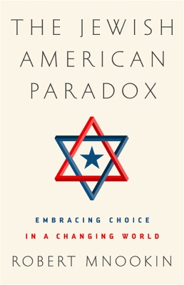 Book cover for The Jewish American Paradox