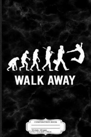 Cover of Walk Away Democrat to Freedom Composition Notebook