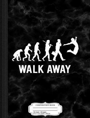 Book cover for Walk Away Democrat to Freedom Composition Notebook