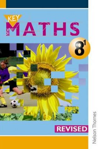 Cover of Key Maths 8/1 Pupils' Book