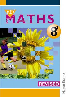 Book cover for Key Maths 8/1 Pupils' Book