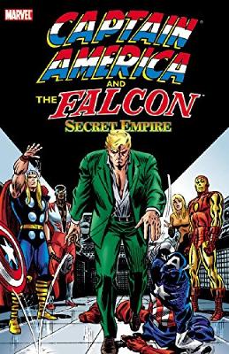 Book cover for Captain America & The Falcon: Secret Empire