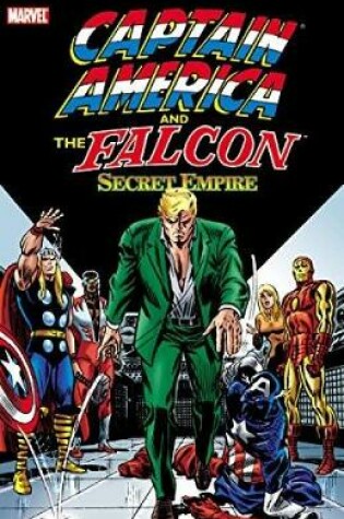 Cover of Captain America & The Falcon: Secret Empire