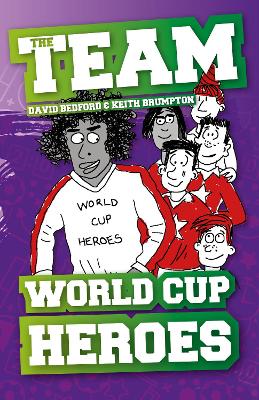 Book cover for World Cup Heroes