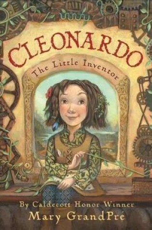 Cover of Cleonardo, the Little Inventor