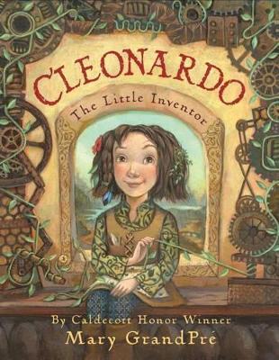 Book cover for Cleonardo, the Little Inventor