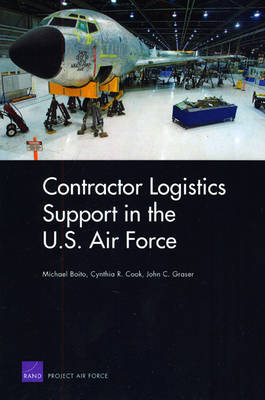 Book cover for Contracor Logistics Support in the U.S. Air Force