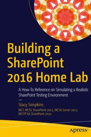 Cover of Building a SharePoint 2016 Home Lab