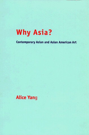 Cover of Why Asia?