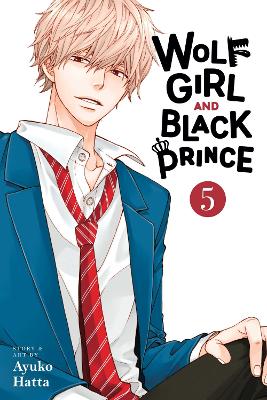 Book cover for Wolf Girl and Black Prince, Vol. 5