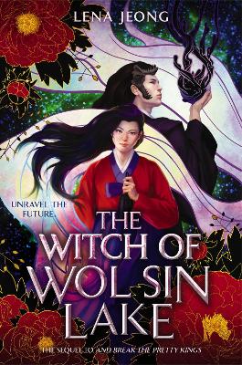 Book cover for The Witch of Wol Sin Lake