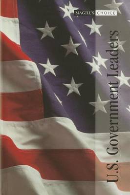 Book cover for U.S. Government Leaders-Vol 3