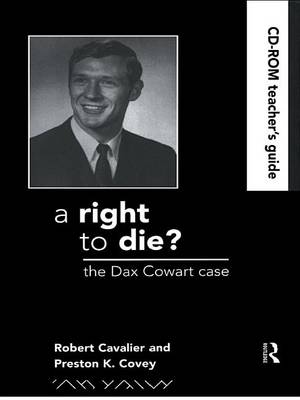 Book cover for A Right to Die?: Teachers Guide