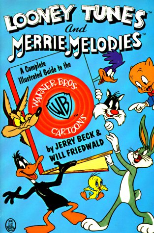 Book cover for Looney Tunes and Merrie Melodies