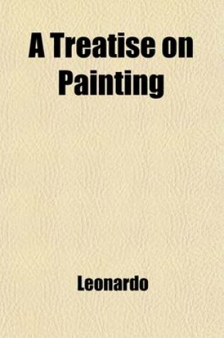 Cover of A Treatise on Painting