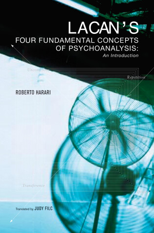 Cover of Lacan's Four Fundamental Concepts of Psychoanalysis