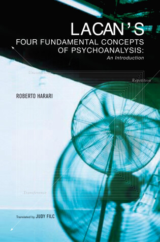 Book cover for Lacan's Four Fundamental Concepts of Psychoanalysis