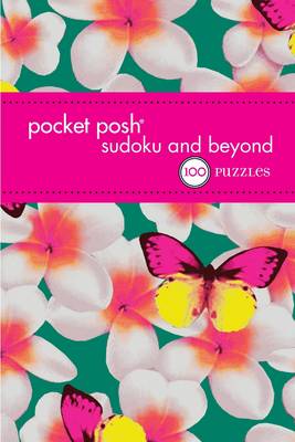 Book cover for Pocket Posh Sudoku and Beyond 4