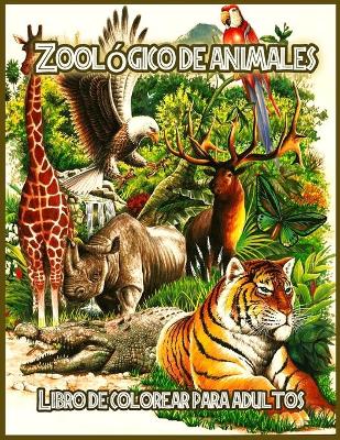 Book cover for Zoologico de animales